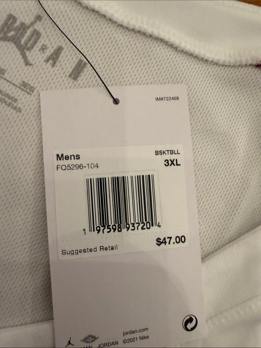 Jordan sleeveless basketball